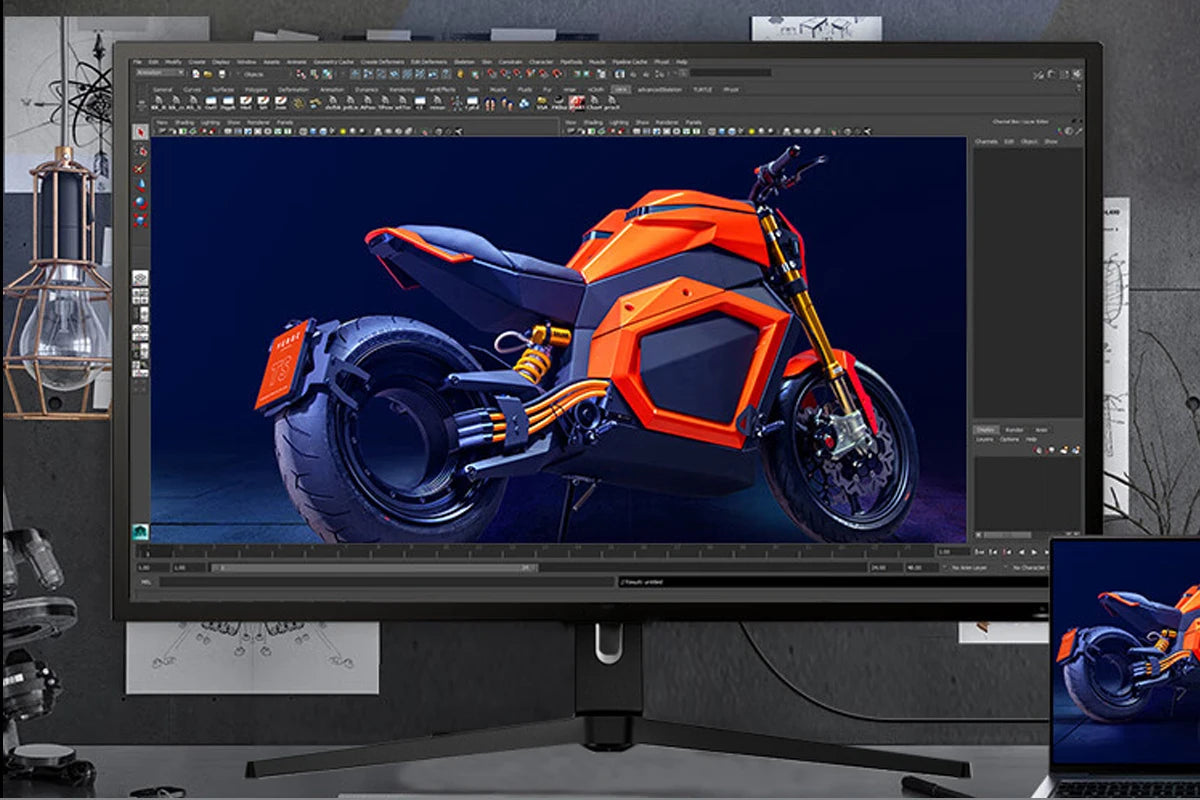 Wholesale 43 Inch 4K 144Hz 1ms Response Time GamePlus Trace Free G-Sync Gaming Monitor 200*200m Vesa Gaming Pc Monitor