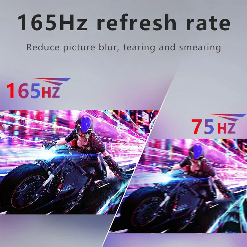 High End 32 Inch 1k 2k 4k 144hz LED LCD Wide Screen 165hz 99SRGB Curved Gaming Monitor