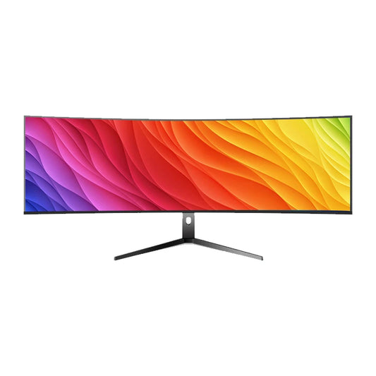 Borderless Fish Screen 49inch 32:9 5K 5120*1440 UHD 3800R Curved Led Display 144hz E-sport Game Monitor Gaming Monitors Pc