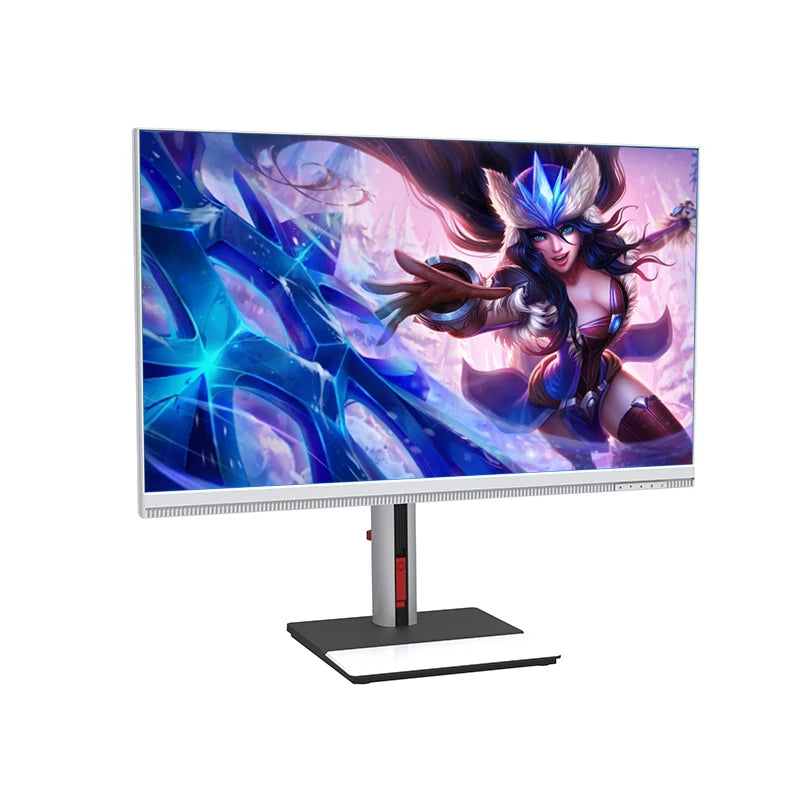 Ultra Clear 27 Inch UHD 5K 60Hz 1ms IPS Height Adjustable Stand Mini LED Light Office Gamer Monitor Computer Display Screen