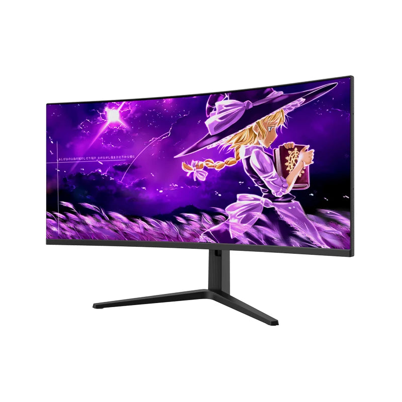 CNHopestar35 Inch 3440*1440 4k Curved Gaming Monitor 144hz U-ltra Wide Curved Gaming Monitor