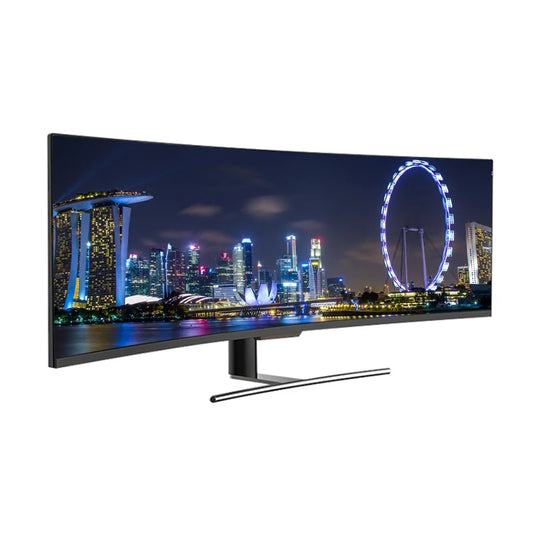 49 5120x1440p 1800R Curved 32:9 Dual QHD Monitor HDR 4k 144hz Gaming 49 Monitor