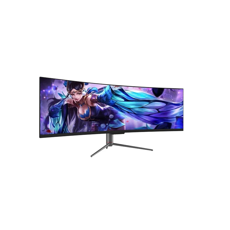 Methodex 49 Inch 49 Inch Curved 5K DQHD Ultra-Wide Monitor for Professional & Commercia ...