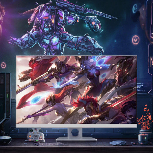 Wide 27 Inch Mini LED Esport Display Screen Flat 60Hz 5120*2880 5K Resolution Office Home Computer Monitors Gaming PC Monitor