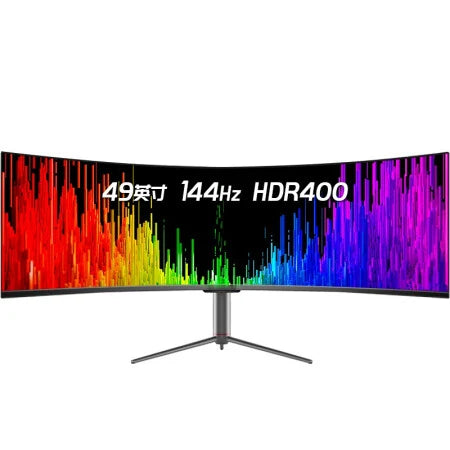 1800R Widescreen 49 Inch HDR400 144Hz 32:9 Gaming Pc Curved Monitor 49 Inch Gaming