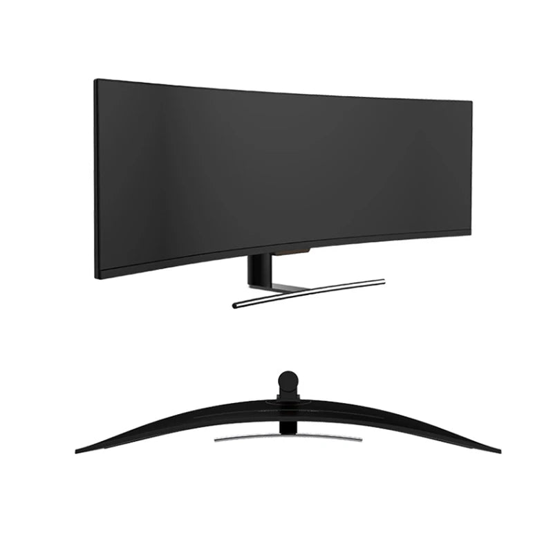 49 Gaming PC Monitor LED LCD Wide Screen 1ms Sync 49 Inch Ultrawide 4k Curved Gaming Monitor 144hz  With 1800 Curvature