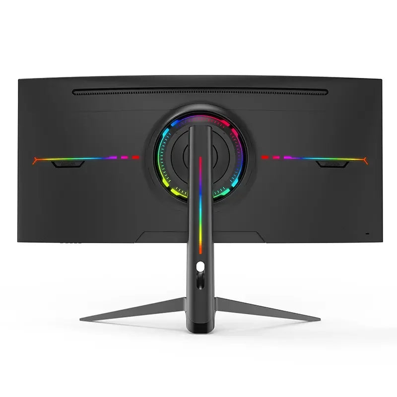 Wholesale 34 Inch Ultrawide Curved Monitor 1MS 3440*1440 165HZ 21:9 VA FHD LED Computer Desktop Gaming Monitor