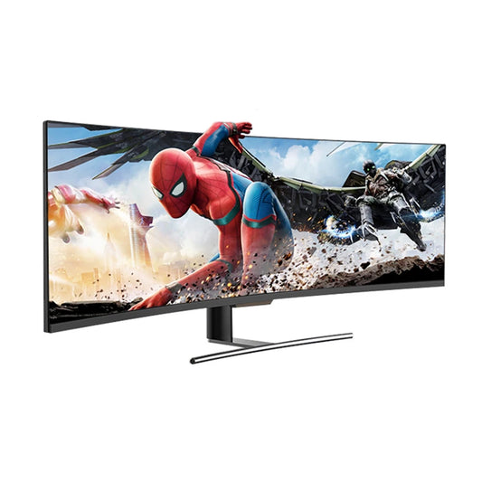 3840x1080 Resolution 32:9 1800R Curved Screen 49 Inch Monitor with 144hz