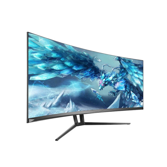120hz 4k 35 Inch AMD Free Sync Curved Monitor Gaming