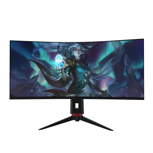 Hot Selling Display 165 Hz Pc Gaming Monitor 4K Curve 34 Inch Curved Monitores Gaming 165Hz