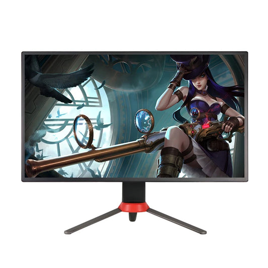 32 Inch Flat Screen HD DP Input Monitor 4k with Gaming Stand