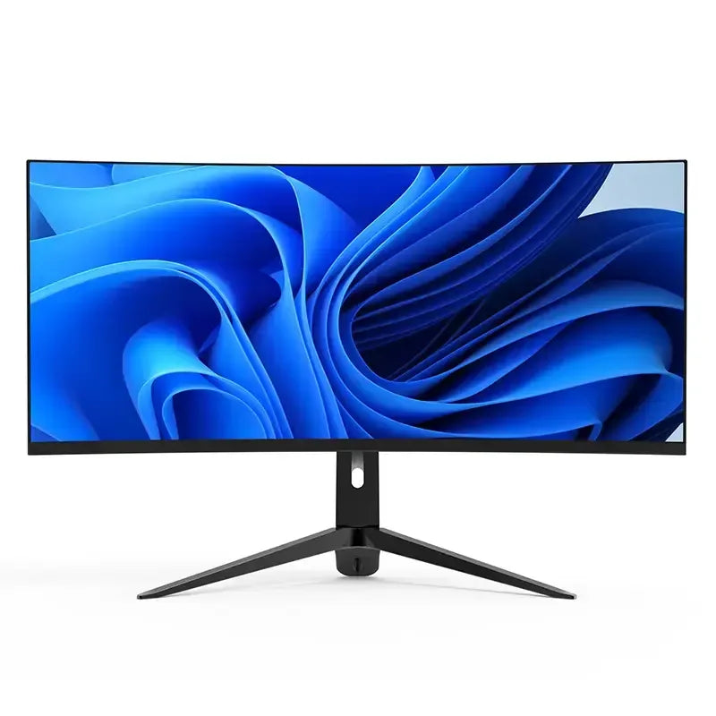 Wholesale 34 Inch Ultrawide Curved Monitor 1MS 3440*1440 165HZ 21:9 VA FHD LED Computer Desktop Gaming Monitor