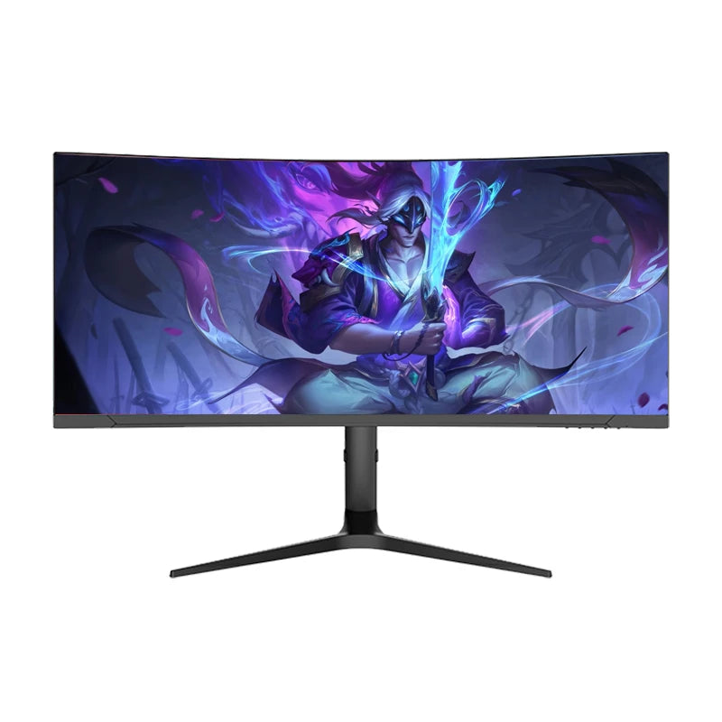 High End 32 Inch 1k 2k 4k 144hz LED LCD Wide Screen 165hz 99SRGB Curved Gaming Monitor