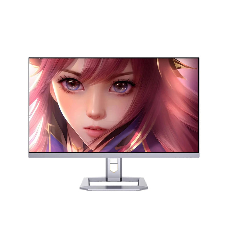 Ultra Wide 3840X2160 4K High Resolution Gaming Monitor 27 Inch 60Hz HDR1000 IPS Panel White Lcd Monitor With Type-C Input