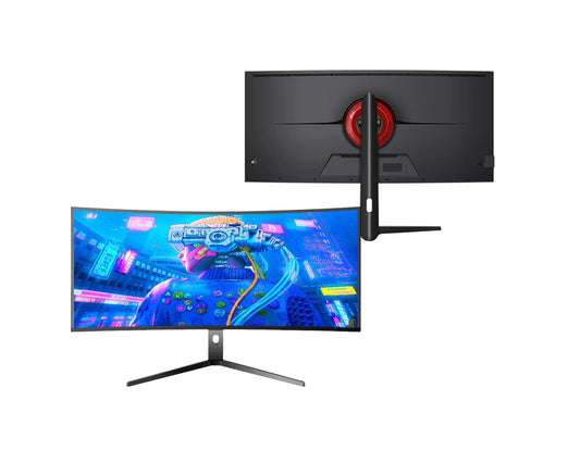 Factory Ultra Wide 40 Inch R2500 21:9 Computer PC Monitor 4k 144hz Frameless Bezel Curved Gaming Monitor