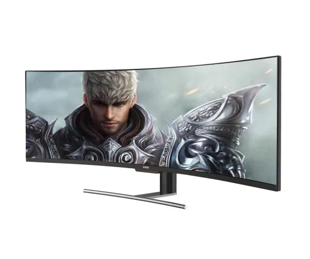 49 5120x1440p 1800R Curved 32:9 Dual QHD Monitor HDR 4k 144hz Gaming 49 Monitor